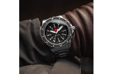 Image of Marathon Stainless Steel Watch Bracelet, 22mm, No Markings, Stainless Steel, WB-SS-SS-STE-22
