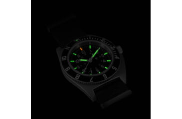 Image of Marathon Steel Navigator, Black DEFSTAN Strap 11in, Black, 41mm, WW194001SS-0802