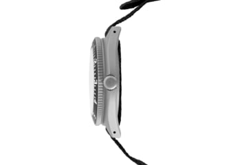 Image of Marathon Steel Navigator, Black Nylon Ballistic Strap 12in, Black, 41mm, WW194001SS-0803