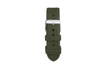 Image of Marathon Vulcanized Rubber Dive Watch Strap, 20mm, Green, WS-RB-GRSS-20