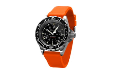 Image of Marathon Vulcanized Rubber Dive Watch Strap, 20mm, Orange, WS-RB-ORSS-20
