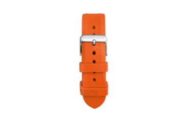 Image of Marathon Vulcanized Rubber Dive Watch Strap, 20mm, Orange, WS-RB-ORSS-20