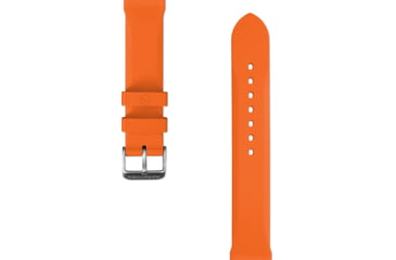 Image of Marathon Vulcanized Rubber Dive Watch Strap, 20mm, Orange, WS-RB-ORSS-20