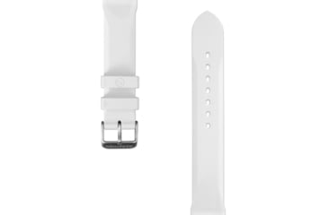 Image of Marathon Vulcanized Rubber Dive Watch Strap, 20mm, White, WS-RB-WHSS-20