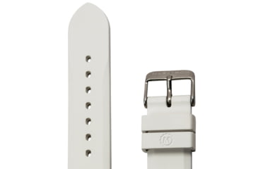 Image of Marathon Vulcanized Rubber Dive Watch Strap, 20mm, White, WS-RB-WHSS-20