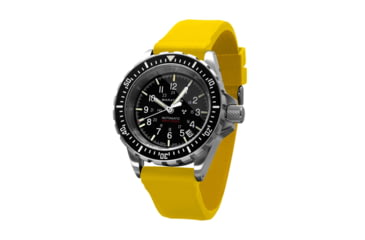 Image of Marathon Vulcanized Rubber Dive Watch Strap, 20mm, Yellow, WS-RB-YESS-20