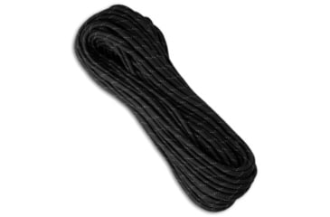 Image of Marbles 550 Paracord Nylon Braided 7-Strand Core 100ft, Black/White, 100ft, BHQ-20303