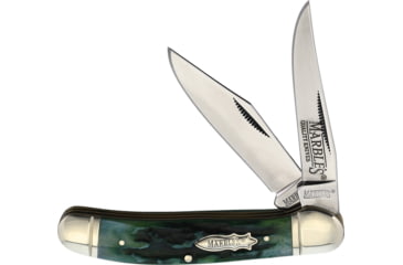 Image of Marbles Copperhead Green Stag Bone