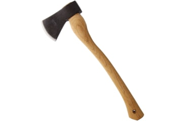 Image of Marbles Hunters Axe, Overall 18in, Blade Standard Edge, 6in Axe Head With 3.5in Cutting Edge, Hickory Wood Handle With, MA7010SB-18