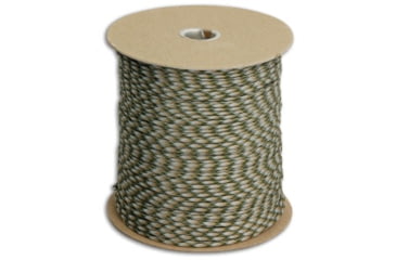 Image of Marbles 550 ACU Paracord, Green Camo, 1000ft, BHQ-60733