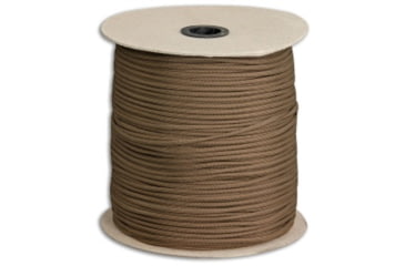Image of Marbles 550 Paracord, Brown, 1000ft, BHQ-60735