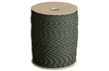 Image of Marbles 550 Paracord, Woodland Camo, 100ft, BHQ-60722