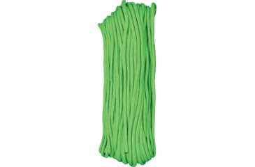 Image of Marbles Parachute Cord, 1,000 Ft Length, Nylon Cord, Rated For 550Lbs, Green, 4076NEONGREEN112