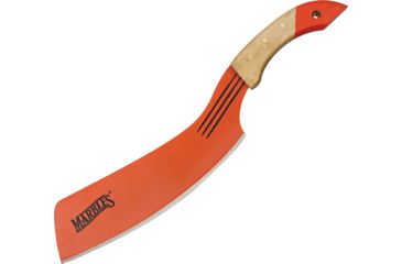 Image of Marbles Parang Fixed Blade Knife, 13.75in, Carbon Steel, Natural, Wood Handle MRPAR20