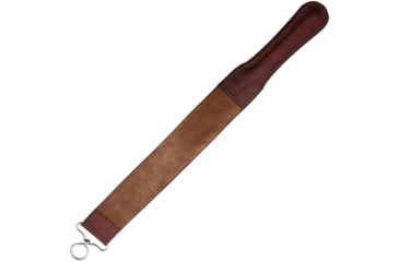 Image of Marbles Razor Strop, Brown leather construction, RAZOR STROP / MR587