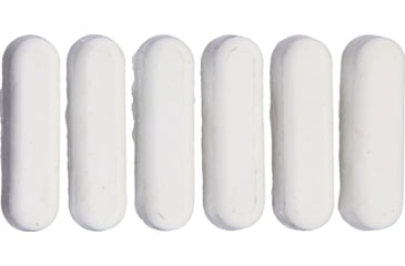 Image of Marbles Rouge Compound, Six Pieces, Medium Cut/Color, Use On Chromium, SS, Brass, Aluminum, J-154