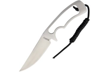 Image of Marbles Skeletonized Hunter Fixed Blade Knife, 4in, Drop Point, Handle MR329