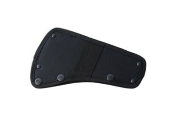 Image of Marbles X-1 Tactical Tomahawk, 15in Overall, 3.38in Cutting Edge, 8in Axe Head, Spear Point Spike End, Orange Finish SS Construction With Black Cord Wrapped Handle, Black Nylon Sheath, Black, MR424