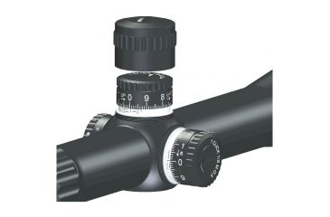 Image of 10-60 x 52mm Scope 1/8 MOA DOT, Black