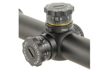 Image of 10-60 x 52mm Tactical Knob Rifle Scope, Di-Plex, Black
