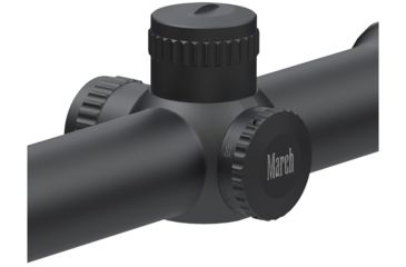 Image of March Scopes 10X-60X52, Normal Turret Rifle Scope, 3/32Moa Dot Reticle, Black, NSN None, D60V52L-3/32MOA-DOT