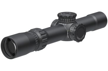 Image of March Scopes 1X-10X24, Tactical Turret Rifle Scope, Mtr-4 Reticle,With Illumination, Black, NSN None, D10V24TI-MTR-4