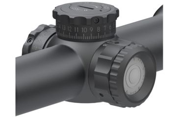 Image of March Scopes 1X-10X24, Tactical Turret Rifle Scope, Mtr-4 Reticle,With Illumination, Black, NSN None, D10V24TI-MTR-4