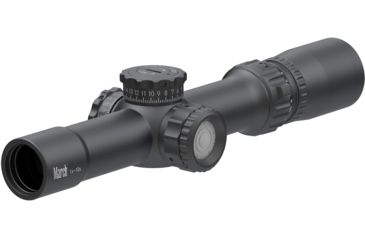 Image of March Scopes 1X-10X24, Tactical Turret Rifle Scope, Mtr-4 Reticle,With Illumination, Black, NSN None, D10V24TI-MTR-4