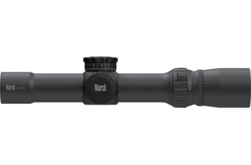 Image of March Scopes 1X-4.5X24, Tactical Turret Rifle Scope, Mtr-5 Reticle, Black, NSN None, D4.5V24TM-MTR-5