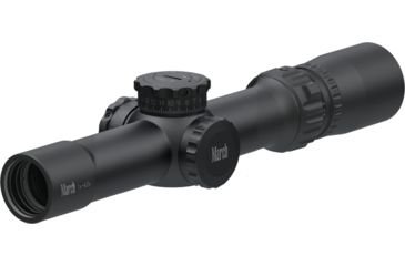 Image of March Scopes 1X-4.5X24, Tactical Turret Rifle Scope, Mtr-5 Reticle, Black, NSN None, D4.5V24TM-MTR-5