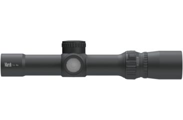 Image of March Scopes 1X-4X24, Normal Turret Rifle Scope, Fd-1 Reticle, Black, NSN None, D4V24IML-FD-1