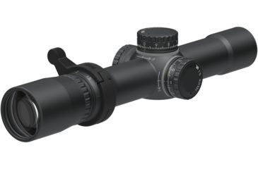 Image of March Scopes 1X-4X24, Normal Turret Rifle Scope, Fd-1 Reticle, Black, NSN None, D4V24IML-FD-1