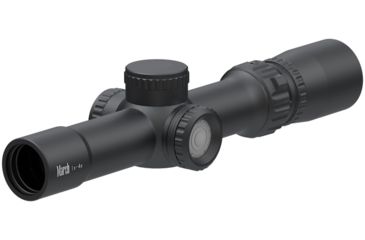 Image of March Scopes 1X-4X24, Normal Turret Rifle Scope, Fd-1 Reticle, Black, NSN None, D4V24IML-FD-1