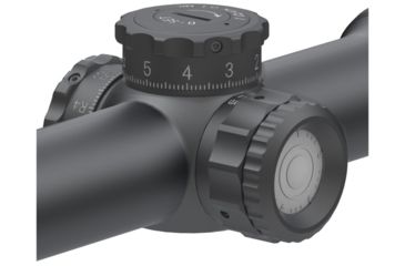 Image of March Scopes 1X-8X24, Tactical Turret Rifle Scope, Fmc-1 Reticle, With Illumination, Black, NSN None, D8V24FIML-FMC-1