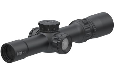 Image of March Scopes 1X-8X24, Tactical Turret Rifle Scope, Fmc-1 Reticle, With Illumination, Black, NSN None, D8V24FIML-FMC-1