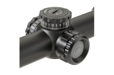 Image of 2.5-25 x 42mm Tactical Knob Illuminated Rifle Scope, MTR-FT, Black