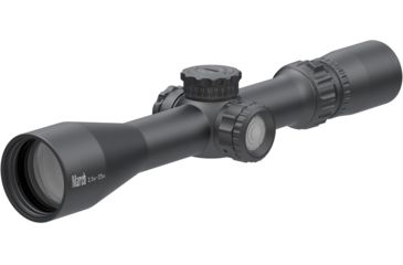 Image of March Scopes 2.5X-25X42, Tactical Turret Rifle Scope, Mtr-4 Reticle, With Illumination, Black, NSN None, D25V42TI-MTR-4