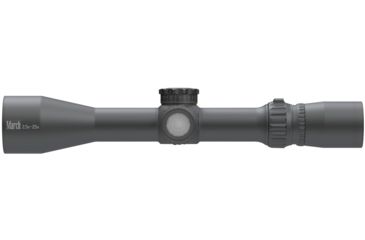 Image of March Scopes Rifle Scope, 2.5-25x52mm, 30mm Tube, Second Focal Plane, MTR-3 Reticle, Matte, Black, D25V52TI MTR-3 Reticle