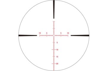 Image of March Scopes 3-24 x 42mm FFP Tactical Knob Illuminated Rifle Scope, FMA-1, Black MAR1047