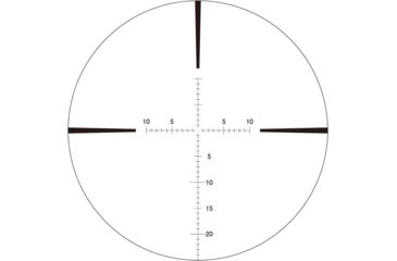 Image of March Scopes 3-24 x 42mm FFP Tactical Knob Rifle Scope, FMA-2, Black MAR1046
