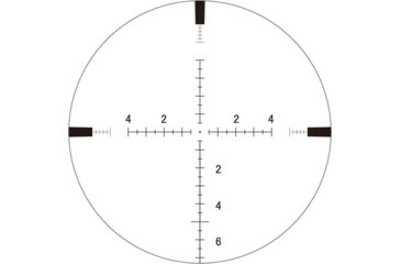 Image of March Scopes 3-24 x 42mm FFP Tactical Knob Rifle Scope, FML-1, Black MAR1044