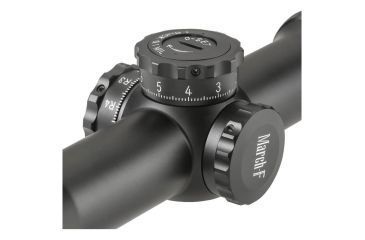 Image of 3-24 x 42mm FFP Tactical Knob Rifle Scope, FML-1, Black