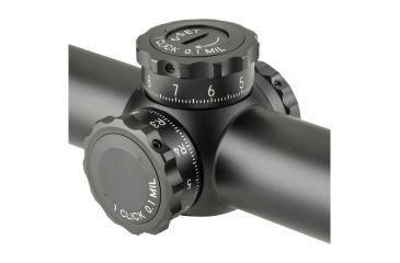 Image of 3-24 x 42mm FFP Tactical Knob Rifle Scope, FML-1, Black