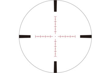 Image of March Scopes 3-24 x 52mm FFP Tactical Knob Illuminated Rifle Scope, FML, Black MAR1064