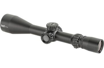 Image of March Scopes 3-24 x 52mm FFP Tactical Knob Illuminated Rifle Scope, FML, Black MAR1064