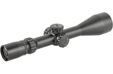 Image of March Scopes 3-24 x 52mm FFP Tactical Knob Illuminated Rifle Scope, FML, Black MAR1064
