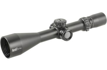 Image of March Scopes 3-24 x 52mm FFP Tactical Knob Illuminated Rifle Scope, FML, Black MAR1064