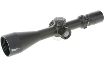 Image of March Scopes 3-24 x 52mm FFP Tactical Knob Illuminated Rifle Scope, FML-T1, Black MAR1073