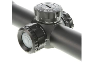 Image of March Scopes 3-24 x 52mm FFP Tactical Knob Illuminated Rifle Scope, FML-T1, Black MAR1073