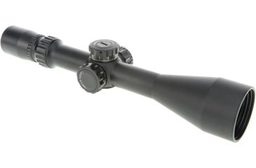 Image of March Scopes 3-24 x 52mm FFP Tactical Knob Illuminated Rifle Scope, FML-T1, Black MAR1073